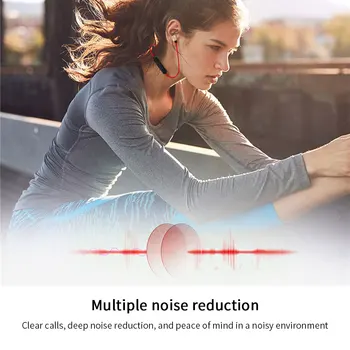 KISSCASE 4.2 sem Fio Fone de ouvido para iPhone 11Pro Max X XR Metal Magnético Fone de ouvido Bluetooth para Huawei P20 Lite da em-orelha Fones de ouvido