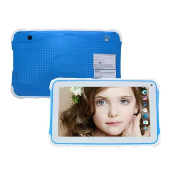 Vendas quentes de 7 polegadas x708 presentear Crianças Tablet Android 6.0.1 wi-FI 1GB+8GB 1024x600 IPS Quad-Core Bluetooth