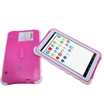 Vendas quentes de 7 polegadas x708 presentear Crianças Tablet Android 6.0.1 wi-FI 1GB+8GB 1024x600 IPS Quad-Core Bluetooth