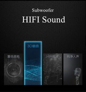 EWA Bluetooth Mini A104 160g Portátil sem Fio Exterior do Subwoofer de Esportes de Som Estéreo alto-Falante Caso de Viagens de som Enhanced Bass