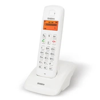 Digital, Telefone sem fio Com Interfone Alarme de IDENTIFICAÇÃO de Chamada de Handfree LCD com luz de fundo Fixo de Telefone sem Fio Para o Office Home Bussiness