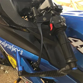Motocycle Guiador empunhaduras Extremidades da Barra de Freio Embreagem Alavancas Guarda Protetor Para SUZUKI GSXS gsxs 2016-2018