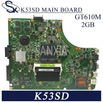 KEFU K53SD Laptop placa-mãe para ASUS K53SD K53S original da placa-mãe GT610M-2GB