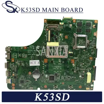KEFU K53SD Laptop placa-mãe para ASUS K53SD K53S original da placa-mãe GT610M-2GB