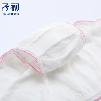 Matern'ella roupa interior de Algodão Descartáveis Esterilizadas Calcinhas Cuecas de Maternidade de Mulheres pré-natal, pós-Parto Fisiológico de Calcinhas