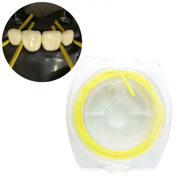 Materiais dentários de Calços de Borracha Dentista Ferramentas de Dente Cunha 667D