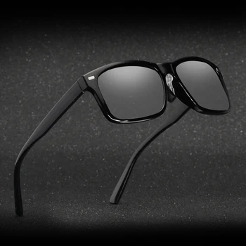 2018 novos Homens Exterior Condução Fotossensíveis Camaleão óculos de Homens, óculos de Sol Polarizados praça óculos de sol óculos de sol de Lazer
