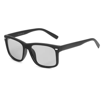 2018 novos Homens Exterior Condução Fotossensíveis Camaleão óculos de Homens, óculos de Sol Polarizados praça óculos de sol óculos de sol de Lazer