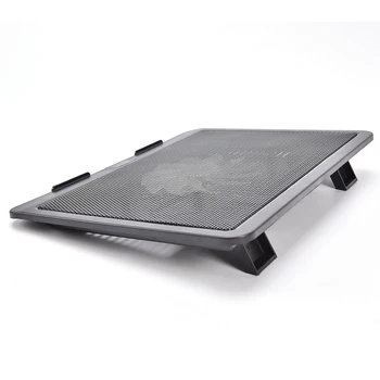 Super Silencioso, Cooler Laptop Cooling Pad Base Grande Fã de USB Suporte para 14