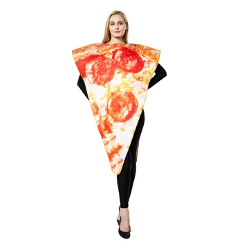 Snailify Traje De Halloween Para A Família De Pizza Traje Adulto Engraçado Festa De Aniversário De Alimentos Cosplay Para Purim