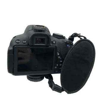 Câmera DSLR Aperto de Mão, do Pulso Alça de Ombro Câmera Canon 1D 5D 7D Mark II III 6D 70 60D 700D 650D 600D 550D 1100D T5i T4i T