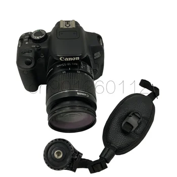 Câmera DSLR Aperto de Mão, do Pulso Alça de Ombro Câmera Canon 1D 5D 7D Mark II III 6D 70 60D 700D 650D 600D 550D 1100D T5i T4i T