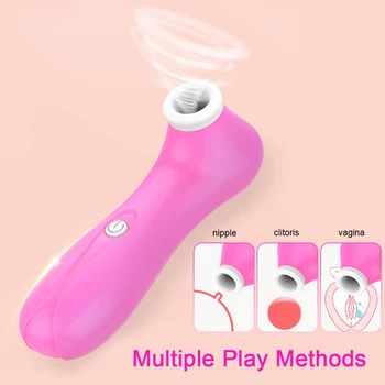 Clítoris Otário Vagina Chupando a Língua Vibrador Estimulador do Clitóris Boquete Oral Bico de Brinquedos Sexuais para Mulheres Adultas, Masturbador Erótico