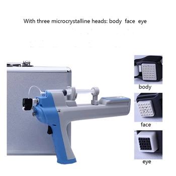 Meso Mesoterapia Arma de RF Microcrystal Beleza Dispositivo de Clareamento Facial Ácido Hialurônico Hidro Vácuo EZ Injector Rejuvenescimento da Pele
