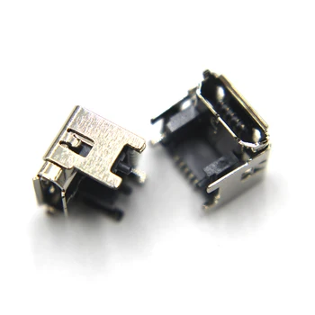 30pcs/monte Substituição OEM para a Carga 3-Falante Bluetooth USB dock conector de Carregamento Micro USB Porta