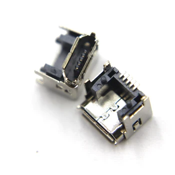 30pcs/monte Substituição OEM para a Carga 3-Falante Bluetooth USB dock conector de Carregamento Micro USB Porta