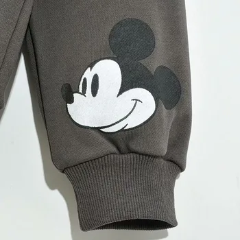 Disney Mickey Mouse Pulôver De Moletom Mulheres Do Vintage Casual Harajuku Streetwear Feminina Manga Longa, Casacos Oversize Tops Femme