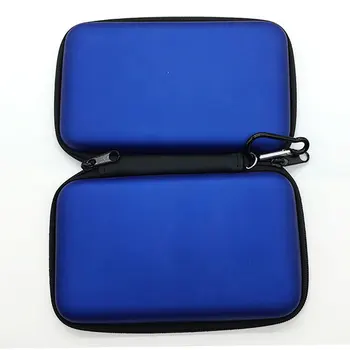 Cltgxdd Rígido EVA de transporte Acessível Tampa da caixa do Saco do Malote Para o 3DS XL LL Protetora do Saco Para o Jogo de Nintendo Acessórios