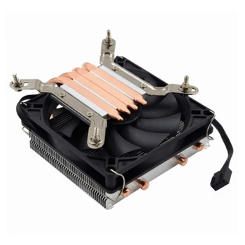 Z39 Cooler Radiador 39mm de Alta Computador Caso a Ventoinha de Resfriamento para 115X HTPC / MINI ITX PC