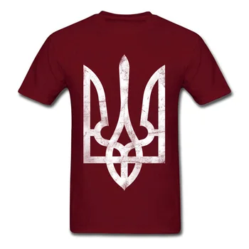 Ucrânia T-Shirts Pretas Grunge Homem T-shirts da Moda de Manga Curta, Camisas, Tops Homens Crewneck Algodão, Tops, T-Shirt Nova Teeshirt