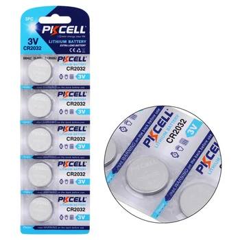 PKCELL 4Pcs/cartão de NIMH AA 2200mAh+ 4Pcs/cartão de NI-MH AAA 850mAh 1,2 V Bateria Recarregável de Baterias Baterias (5pcs CR2032 Gratuito)