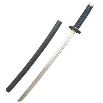 76cm cos animação espada de samurai 1:1 espada ninja Cosplay de desempenho adereços, brinquedos Ninja samurai espada menino brinquedos presentes