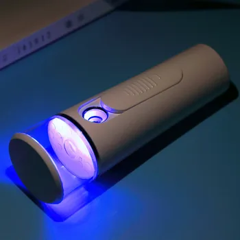 MIQMI Facial Hidratante Beleza Instrumento de Carregamento USB Nano Portátil do Pulverizador da Névoa Útil Atomização Mister Dispositivo de Beleza Ferramenta