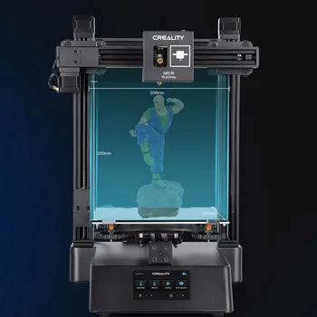 NOVO 3 em 1 3D Ender-3 / Ender-3 Pro Impressora 3D de Gravura de Auto-montar com Atualização de Tela de Toque de TFT Impressora 3d Diy kit UV