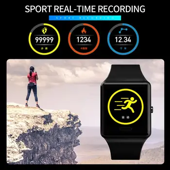 SKMEI Relógios Mens Moda Esporte Digtal Relógio BlueTooth Multifuncional da frequência Cardíaca Pressão Arterial Relógios relógio digital 1526