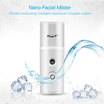 3 Pcs 40ml de Pulverizador do Nano Nano Mister Navio Facial Umidificador de Hidratação da Pele Hidratação Facial Mister Beleza Cuidados com a Pele Dispositivo