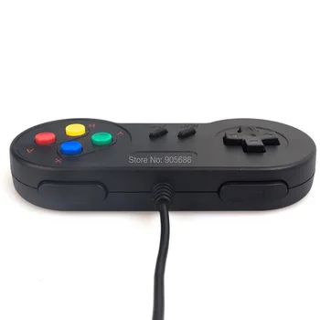 Exlene 3M USB Controlador de Jogos Joystick Gamepad Controller para Nintendo SNES Game pad para PC Windows MAC do Computador de Controle Joyst