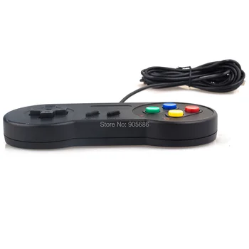 Exlene 3M USB Controlador de Jogos Joystick Gamepad Controller para Nintendo SNES Game pad para PC Windows MAC do Computador de Controle Joyst