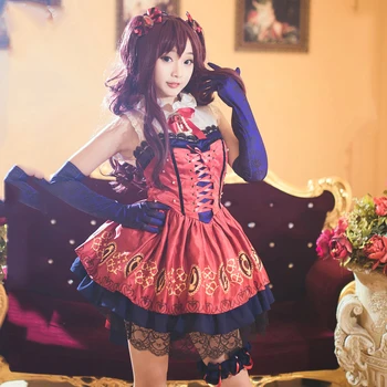 The Idolm Ster Cinderella girls SSR Ichinose Shiki traje cosplay lolita vestido de trajes de Halloween para as mulheres Anime pano de roupas