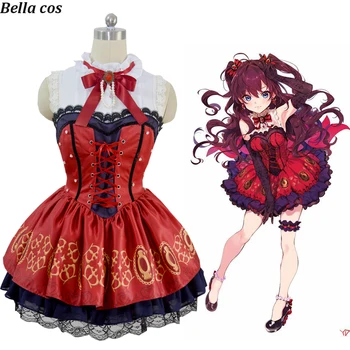 The Idolm Ster Cinderella girls SSR Ichinose Shiki traje cosplay lolita vestido de trajes de Halloween para as mulheres Anime pano de roupas