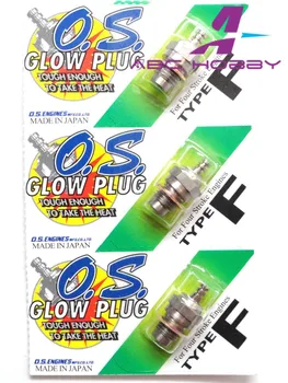 NOVA O. S. ósmio do Tipo F Glow Plug Média de Quatro tempos 71615009 Motores 4 tempos RC Modelo de Carro RC passatempo de RC brinquedos