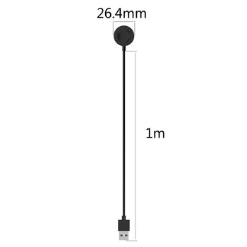 Magnético, Smart Watch Cabo de Carregamento USB Dock Carregador sem Fios para os Gen 4 5 Smart Watch Base Titular de Carregamento USB Cabo de Suporte
