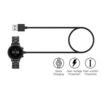 Magnético, Smart Watch Cabo de Carregamento USB Dock Carregador sem Fios para os Gen 4 5 Smart Watch Base Titular de Carregamento USB Cabo de Suporte