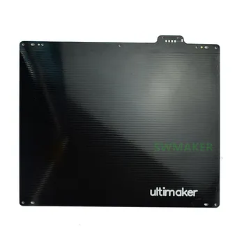 SWMAKER UM 2 Ultimaker 2 impressora 3D tamanho Original aquecida cama W Sensor PT100 ou Termistor de alumínio construído placa de Alta potência