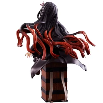 Excelente Qualidade Demon Slayer Kimetsu Não Yaiba Anime Modelo de Kamado Nezuko GK Figura de Ação 17cm de PVC Estátua Colecionável Brinquedo