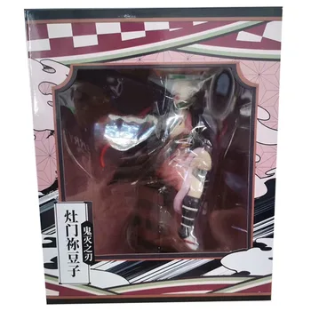 Excelente Qualidade Demon Slayer Kimetsu Não Yaiba Anime Modelo de Kamado Nezuko GK Figura de Ação 17cm de PVC Estátua Colecionável Brinquedo