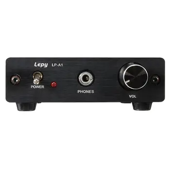 LP-A1 LP - A1 Hi-Fi Estéreo Digital de Áudio Fones de ouvido Amplificador de 2 Canais de Amplificador