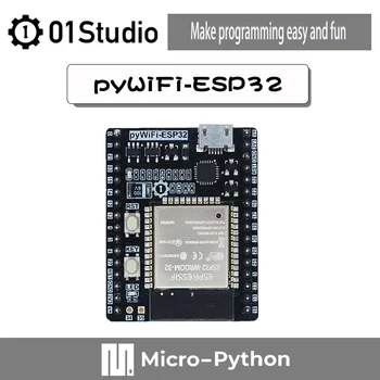 PyWiFi - ESP32 Micro - Python IoT wi-FI aprendizagem do conselho de desenvolvimento compatível com pyboard