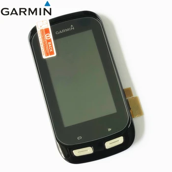 Original, Completo, tela de LCD para o GARMIN EDGE 1000 de bicicleta GPS Tela do display LCD com Touch screen digitalizador substituição do Reparo