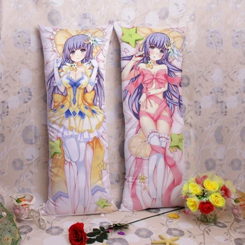 Data grande batalha Anime de Longa Travesseiro Grande Vida Tamanho da Almofada, Abraçando o Corpo de Casamento Personalizado para Dormir, Garota Sexy Adultos Dropshipping