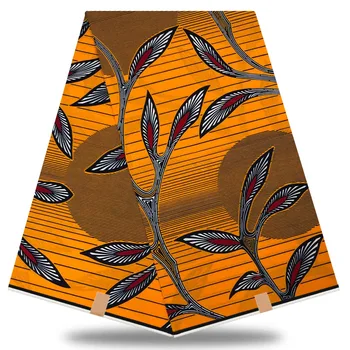 2020 mais Recentes designYards Verdadeiro Africano de Cera em Tecido Algodão Boa Ancara cera de Retalhos de Costura Para Vestido de Festa XX026