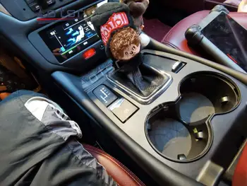 LCD de Condicionador de Ar Visor Para Maserati GT GC MC GTS 2007 - 2017 Carro Player Multimídia GPS de Navegação unidade de Cabeça de Auto LED Estéreo