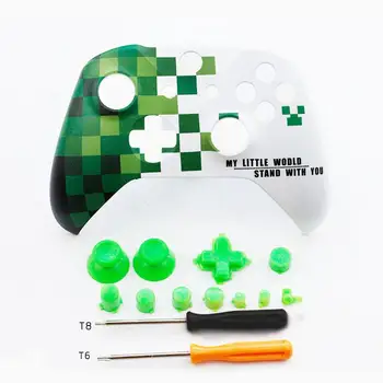 HobbyLane Controlador ABS Caso Capa Protetora Rígido Shell para Xbox S Um Controlador com Manípulos Vara Pac e botões d25