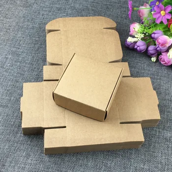 20pcs caixas de presente de Papel DIY caixa de papel com janela de branco/preto/papel de embalagem de Presente caixa de bolo de Embalagens Para Jóias de Casamento Caixa de Presente