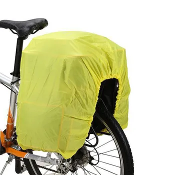 Mountain Bike Traseiro do Rack PackBag Impermeável Bagagem Saco Impermeável Capa de Chuva para Bicicleta Carregando Saco de Acessórios da Bicicleta