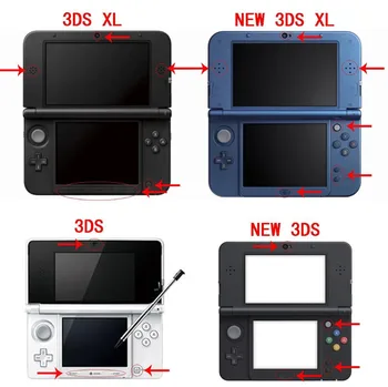 Corajosa Merida 346 Pele de Vinil Adesivo Protetor para a Nintendo 3DS XL LL skins Adesivos